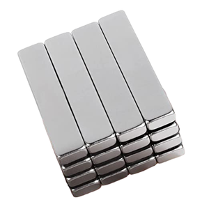 강력한 네오디뮴 바 자석 블록 사각형 Ndfeb와 양면 접착 희토류 자석 N35 N42 N52 - Product Image 1