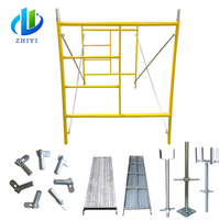 Andamio plegable de segunda mano para pared, accesorios de metal portátil, material de segunda mano, lista de nombres, sistema de fama, precio en venta