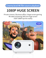 LONNST CY900 Hot Selling Formovie Projector 300 ANSI Lumens 1080P 4K Support Beamer Home Theater Portable MIni Projector