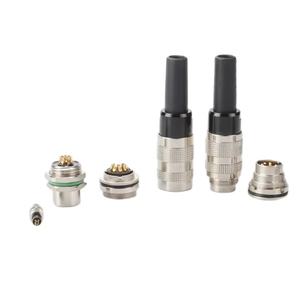 M5 m8 m9 m12 m16 m23 סדרה 2p 3p 4p 5p 6p 8p 12p חיישן שקע ip68 עמיד למים מחבר - Product Image 1