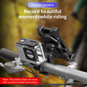 <span class=keywords><strong>Support</strong></span> de téléphone pour moto personnalisé OEM/ODM, compatible avec les caméras d'<span class=keywords><strong>action</strong></span>, <span class=keywords><strong>support</strong></span> de téléphone pour vélo à verrouillage rapide pour guidon - Product Image 6