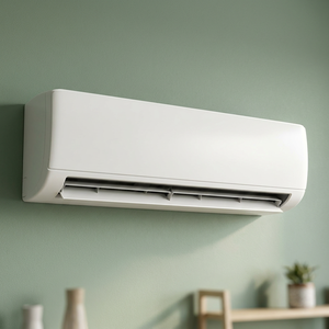 Climatiseur mural split OEM d'usine à technologie Inverter 1HP 1.5HP 2HP 2.5HP, classe d'efficacité énergétique, télécommande, garantie 1 an - Product Image 3