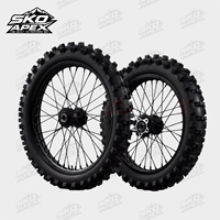 Sur Ron Light Bee 16/19 Zoll Offroad-Radsatz Verstärkte Aluminiumfelgen E-Dirt-Bike Upgrade-Ersatzteile