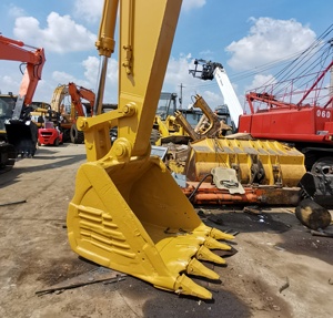 Excavatrice Caterpillar 30t d'occasion du Japon pour moteur 330BL 165,5KW 6 cylindres, pompe à engrenages, roulement, boîte de vitesses, PLC - Product Image 5