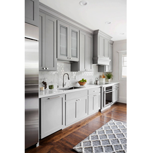 Soluzione Architettonica Completa Australiana: Cucina in Stile Hampton con Finitura Laccata Opaca e Design per Tutta la Casa - Product Image 2