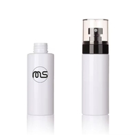 60ml Voyage Recyclable Alcool Soins De La Peau Pulvérisateur Blanc Pompe Mini De Poche Déodorant Brume Chambre Transparent Cosmétique Vaporisateur