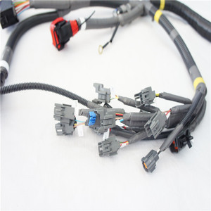 Кабельная сборка (жгут проводов) для грузовиков Teltonika FMS, изготовленная на заказ по заводской цене, от TE Amphenol - Product Image 5