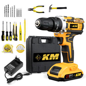 สว่านกระแทกไร้สาย DeWalt 12V มอเตอร์แบบแปรงถ่าน ปรับความเร็วได้ หัวจับดอกสว่านเปลี่ยนเร็ว เครื่องมือสำหรับงานปรับปรุงบ้าน - Product Image 4