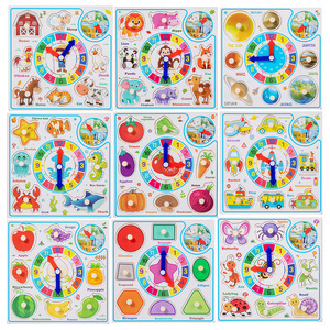 Juguete Educativo Montessori <span class=keywords><strong>de</strong></span> Madera 3D con <span class=keywords><strong>Animales</strong></span> <span class=keywords><strong>de</strong></span> <span class=keywords><strong>Granja</strong></span> para Bebés <span class=keywords><strong>de</strong></span> 0 a 2 Años, Rompecabezas <span class=keywords><strong>de</strong></span> Encaje para Agarrar con la Mano - Product Image 6