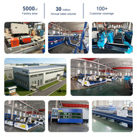 Nouvelle découpeuse de tuyaux automatique CNC à fibre laser simple 3 axes, source Raycus, 100-240 mm, 3-6 m, refroidissement par eau, 220 V monophasé, AI/LAS/BMP