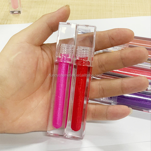 Make thy own brand new design Cruelty Free's private label waterproof long lasting lip <span class=keywords><strong>gloss</strong></span> - Product Image 5