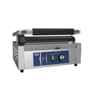 Meilleure qualité <span class=keywords><strong>Grill</strong></span> <span class=keywords><strong>Panini</strong></span> Sandwich Griller Électrique Plat Commercial <span class=keywords><strong>Panini</strong></span> Presse Contact <span class=keywords><strong>Grill</strong></span> avec Conduction de Chaleur Élevée - Product Image 1