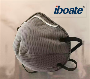 Cup Shape Parti culate Dust Einweg-Industrie-Anti-Smog-Aktivkohle-Maske Atemschutz - Product Image 2