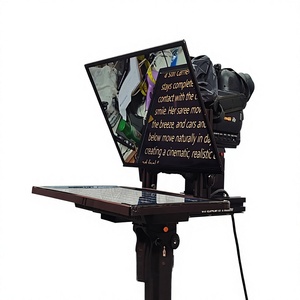 Teleprompter GTS de 18 Pulgadas de Aluminio para Grabación en Estudio, Transmisión en Vivo, Clases en Línea, Noticias de YouTube, Lectura, Presentaciones Corporativas - Product Image 3