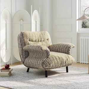 Fauteuil Lounge Nordique - <span class=keywords><strong>Convertible</strong></span> en Lit et Chaise Longue pour Petits Espaces |   Fauteuil en tissu design - Product Image 2