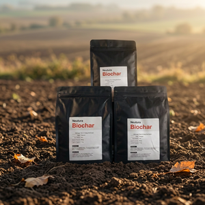 Engrais biologique granulaire à libération lente Neutura Biochar, amendement du sol, pureté 100%, utilisation agricole, fabriqué en Indonésie - Product Image 4