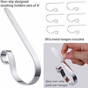 ใบมีดโลหะสำหรับเครื่องตัดหญ้า <span class=keywords><strong>PolyCut</strong></span> FS-2259 แบบยุโรป 5 ตะขอ ของตกแต่งคริสต์มาส ถุงแขวนสำหรับเตาผิง - Product Image 3