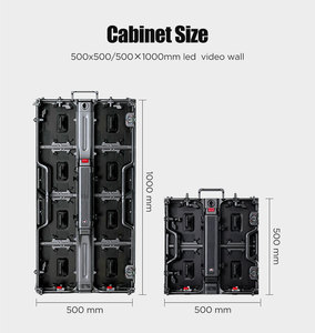 จอ LED UHLED สำหรับภายนอกอาคาร กันน้ำ สำหรับเวที จอ LED P3.9 จอ LED ให้เช่า P2.9 จอแสดงผลวิดีโอโฆษณาสำหรับคอนเสิร์ต - Product Image 5