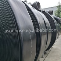 Tuyau d'eau portable en TPU Bore-Line, directement de l'usine, pour le drainage des mines d'or/charbon, le transport d'eau dans l'exploitation pétrolière des shales et le fracking