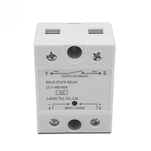 Relais statique monophasé 10A 25A 40A DC-AC DC-DC AC-AC SSR à traversée de zéro, format miniature, direct usine - Product Image 3