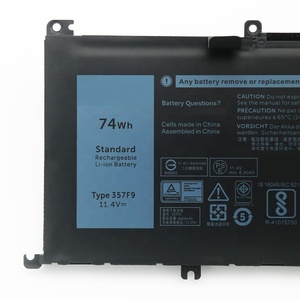 Batería de ordenador portátil <span class=keywords><strong>357F9</strong></span> para Dell Inspiron Gaming 15 7000 5576 5577 7556 7557 7559 11,1 V 74WH - Product Image 5