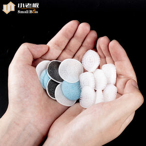 Soportes de Biofilm para Reactor de Lecho Móvil (MBBR) de HDPE Virgen para Aguas Residuales, Medios de Filtro Biológico de Plástico para Acuarios, <span class=keywords><strong>Precio</strong></span> K3 K5 K1 BioChip MBBR - Product Image 5