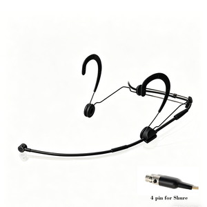 Micrófono <span class=keywords><strong>de</strong></span> <span class=keywords><strong>Condensador</strong></span> Cardioide <span class=keywords><strong>de</strong></span> Color Negro con Conector XLR, Micrófono <span class=keywords><strong>Shure</strong></span> para Actuaciones en Escenario y Teatro - Product Image 5