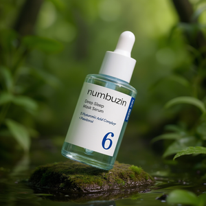 <b>Numbuzin</b> Deep Sleep Mask Serum 6 S-Hyaluronic Acid Complex Panthenol All Skin Types - Product Image 3