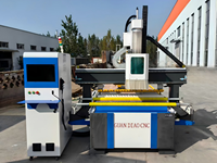 CNC 3 axes Atc CNC routeur travail du bois 1325 1530 2030 changement d'outil automatique CNC Machines