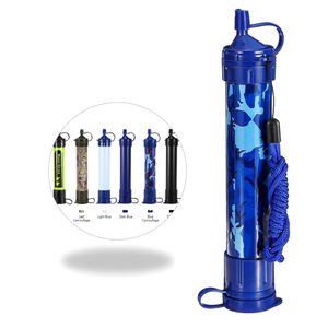 Outdoor Emergency Survival Drinkwater Kit Persoonlijke Water Filter Uf Membraan Waterzuiveraar Stro Verwijderen Bacteriën - Product Image 1