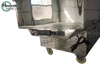 Refroidisseur de boîte de cercueil de haute Performance de fournitures de funérailles de Offres Spéciales pour Morgue