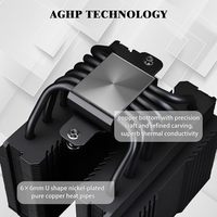 Refroidisseur à air pour processeur Thermalright Peerless Assassin 120 Mini, 6 caloducs, ventilateur PWM 120 mm TL-D12B