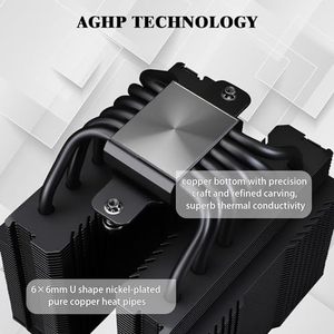 Refroidisseur à air pour processeur Thermalright Peerless Assassin 120 Mini, 6 caloducs, ventilateur PWM 120 mm TL-D12B - Product Image 2