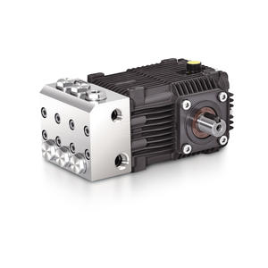 1450Psi100Bar30Lpmステンレス鋼Triplex高圧セラミックプランジャーポンプ洗車用 - Product Image 2