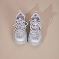 Nouvelle Collection Printemps-Été 2026 : Baskets Légères pour Femmes avec Strass et Semelles Épaisses, Idéales pour les Petites Tailles