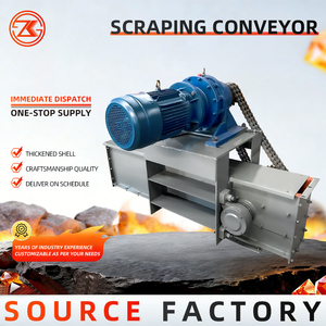 ZHENGKANG Nouveau mécanisme de levage <span class=keywords><strong>électrique</strong></span> robuste en acier au carbone avec grattoir pour convoyeur, 380V, bande en nylon, vitesse réglable, pour ciment/<span class=keywords><strong>charbon</strong></span> - Product Image 1