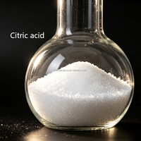 Acide citrique, matière première pour la production d'agents de détartrage industriels et de détergents
