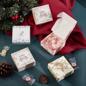 Boîtes cadeaux en papier kraft pour savons, emballages cadeaux, boîtes à biscuits, boîtes à friandises pour savons faits maison, chocolats <span class=keywords><strong>de</strong></span> Noël, bonbons, mariages, anniversaires - Product Image 2