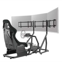 Support de levier de vitesses arrière de jeu LRS01-GR pour LRS01-BS, support de levier de vitesses de jeu de course, cadre de cockpit de simulateur de course