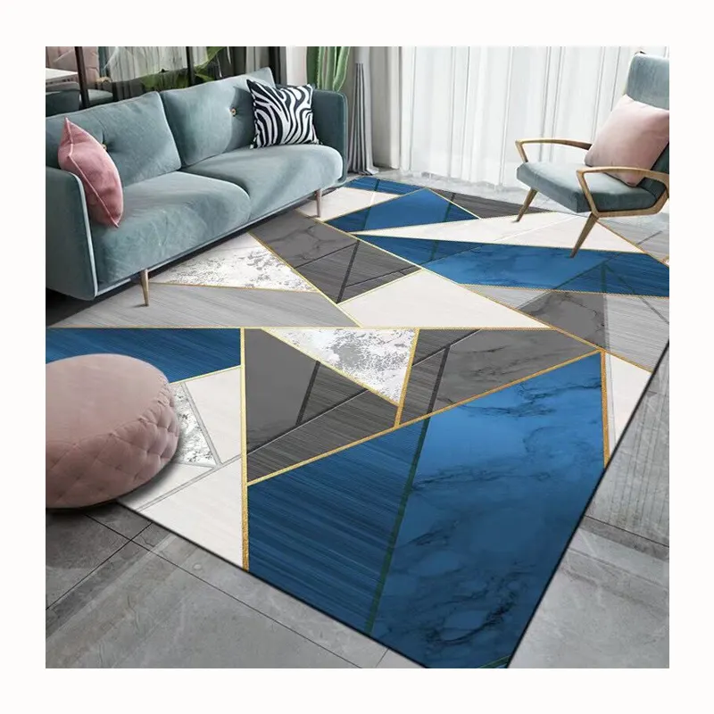 Usine en gros alfombras 3d karpet impression personnalisée tapis tapis et tapis salon grands tapis de sol tapis de salon