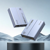 Extensor HDMI sobre Cat6 de 200m 4K30Hz con Loopout Local, Retorno IR y Función Uno a Muchos para Cine en Casa y Señalización Digital