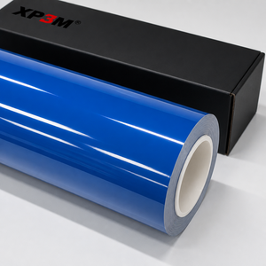 ฟิล์มใส XP3M Flowing Blue OEM เกรด TPU สีเงา สำหรับหุ้มรถยนต์ หนา 7.5 มิล ซ่อมแซมตัวเองได้ ป้องกันรอยขีดข่วน ป้องกันสีเหลือง พร้อมช่องระบายอากาศ - Product Image 3