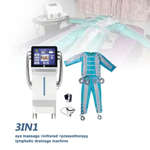 24 Airbags Lymphdrainage Körper schlankheitsgerät fernes Infrarot-Pressotherapiegerät