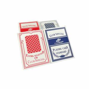 Venta directa de fábrica, naipes de bonificación reciclables de diseño clásico portátil - Product Image 2