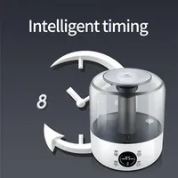 Diffuseur intelligent d'humidificateur d'air de maison muet de grande capacité d'eau de 3L pour l'usage de voiture de ménage d'hôtel