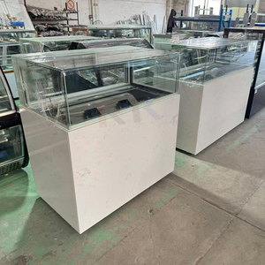 Vitrine réfrigérée commerciale <span class=keywords><strong>de</strong></span> haute qualité <span class=keywords><strong>pour</strong></span> charcuterie froide, vitrine réfrigérée <span class=keywords><strong>pour</strong></span> gâteaux, vitrine réfrigérée <span class=keywords><strong>pour</strong></span> boulangerie - Product Image 5