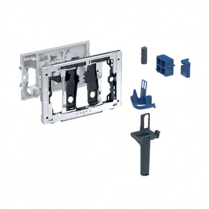 Ugello di inserimento per valvola di scarico, lunghezza 18,6 cm, per sistemi a doppio scarico - Product Image 3
