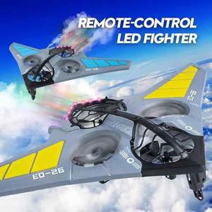 Avión de Control Remoto de Espuma, Helicóptero Ultraligero, Planeador, Aviones RC, Juguetes Inalámbricos, Avión, Aeronaves - Product Image 3