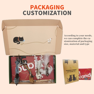 Jouet interactif rotatif pour chat en fil d'acier écologique avec ventouse interchangeable et simulation d'oiseau, fabriqué en usine OEM - Product Image 6