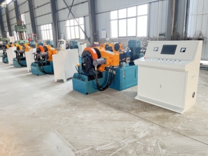 Máquina Automática para Roscado de Tuberías de Acero para Campos Petroleros - Product Image 6